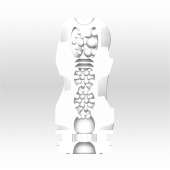 Серый мастурбатор Reusable Vacuum CUP ULTRA - Tenga - в Липецке купить с доставкой