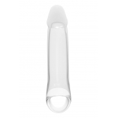 Прозрачная насадка-удлинитель 6.6’’ Extender With Ball Strap - 17,3 см. - Dream Toys - в Липецке купить с доставкой