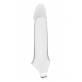 Прозрачная насадка-удлинитель 8.8’’ Extender With Ball Strap - 23,6 см. - Dream Toys - в Липецке купить с доставкой