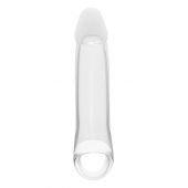 Прозрачная насадка-удлинитель 8.8’’ Extender With Ball Strap - 23,6 см. - Dream Toys - в Липецке купить с доставкой