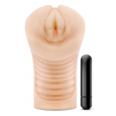 Маструбатор-вагина Soft   Wet Annabella Realistic Beige Masturbator - Blush Novelties - в Липецке купить с доставкой