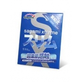 Презерватив Sagami Xtreme FEEL FIT 3D - 1 шт. - Sagami - купить с доставкой в Липецке