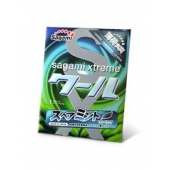 Презерватив Sagami Xtreme Mint с ароматом мяты - 1 шт. - Sagami - купить с доставкой в Липецке Презерватив Sagami Xtreme Mint с ароматом мяты - 1 шт. - Sagami - купить с доставкой в Липецке