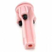 Мастурбатор-вагина Fleshlight - Vibro Pink Lady Touch с вибрацией - Fleshlight - в Липецке купить с доставкой