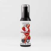 Лубрикант для орального секса SGAN со вкусом клубники - 100 мл. - SGAN - купить с доставкой в Липецке