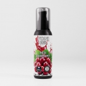 Лубрикант для орального секса SGAN со вкусом красной смородины - 100 мл. - SGAN - купить с доставкой в Липецке