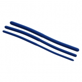 Набор из 3 синих силиконовых уретральных расширителей Invasion Silicone Urethral Sound Trainer Set - XR Brands - купить с доставкой в Липецке
