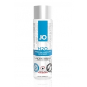 Возбуждающий лубрикант на водной основе JO Personal Lubricant H2O Warming - 120 мл. - System JO - купить с доставкой в Липецке
