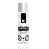 Возбуждающий лубрикант на силиконовой основе JO Personal Premium Lubricant  Warming - 60 мл. - System JO - купить с доставкой в Липецке