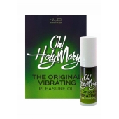 Масло унисекс с эффектом вибрации Oh! Holy Mary - 6 мл. - Nuei cosmetics - купить с доставкой в Липецке