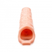 Телесная насадка-удлинитель 3 Inch Extender Sleeve - 27,3 см. - XR Brands - в Липецке купить с доставкой