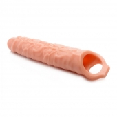 Телесная насадка-удлинитель 3 Inch Extender Sleeve - 27,3 см. - XR Brands - в Липецке купить с доставкой