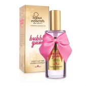 Разогревающее массажное масло Light My Fire Bubble Gum с ароматом бабл-гам - 100 мл. - Bijoux Indiscrets - купить с доставкой в Липецке