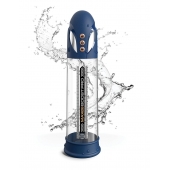 Синяя вакуумная автоматическая помпа Max Boost Pro Flow - Pipedream - в Липецке купить с доставкой