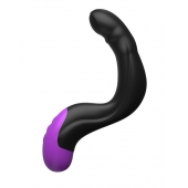 Черно-фиолетовый вибромассажёр простаты Hyper-Pulse P-Spot Massager - Pipedream - в Липецке купить с доставкой