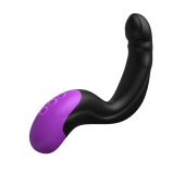 Черно-фиолетовый вибромассажёр простаты Hyper-Pulse P-Spot Massager - Pipedream - в Липецке купить с доставкой