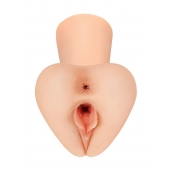 Телесный мастурбатор Pick Your Pleasure XL Stroker - Pipedream - в Липецке купить с доставкой