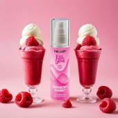 Съедобное массажное масло Kiss Land Raspberry Sorbet - 75 мл. - THE LUFF - купить с доставкой в Липецке