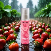 Съедобное массажное масло Kiss Land Strawberry Jam - 75 мл. - THE LUFF - купить с доставкой в Липецке