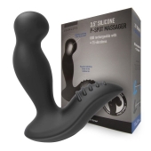 Черный вибромассажер простаты 3,5’’ P-spot Massager - 12,5 см. - Erokay - в Липецке купить с доставкой