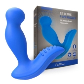 Синий вибромассажер простаты 3,5’’ P-spot Massager - 12,5 см. - Erokay - в Липецке купить с доставкой