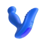 Синий вибромассажер простаты 3,5’’ P-spot Massager - 12,5 см. - Erokay - в Липецке купить с доставкой