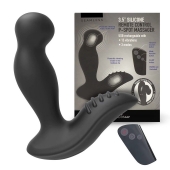 Черный вибромассажер простаты 3,5’’ Remote Control P-spot Massager - 12,5 см. - Erokay - в Липецке купить с доставкой