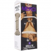 Верёвка для связывания и фиксации Bind Tie - 15,24 м. - Doc Johnson - купить с доставкой в Липецке