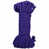 Фиолетовая верёвка для связывания и фиксации Bind Tie - 9,14 м. - Doc Johnson - купить с доставкой в Липецке