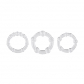 Набор из 3 эрекционных колец Erection Rings Set - Selopa - в Липецке купить с доставкой