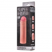 Фаллоудлинитель SUPER HERO Casanova - 18 см. - Lola Games - в Липецке купить с доставкой