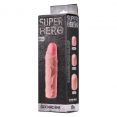Фаллоудлинитель SUPER HERO Sex Machine - 15,5 см. - Lola Games - в Липецке купить с доставкой