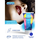 Интимная гель-смазка Shefox «Классическая» - 50 мл. - Shefox - купить с доставкой в Липецке