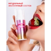 Интимная гель-смазка Shefox Premium «Сладкая клубника» - 50 мл. - Shefox - купить с доставкой в Липецке