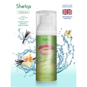 Интимная гель-смазка Shefox Premium «Чувственная ваниль» - 50 мл. - Shefox - купить с доставкой в Липецке