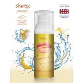 Интимная гель-смазка Shefox Premium «Тропический банан» - 50 мл. - Shefox - купить с доставкой в Липецке