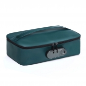 Зеленая сумочка для хранения игрушек Discreet Box - Dorcel - купить с доставкой в Липецке