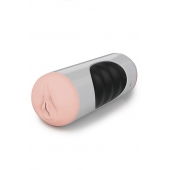 Мастурбатор-вагина Extreme Toyz Mega Grip Vibrating Stroker Mouth - Pipedream - в Липецке купить с доставкой