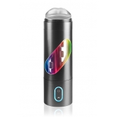 Перезаряжаемый мастурбатор-ротик Extreme Toyz Rechargeable Roto-Bator Mouth - Pipedream - в Липецке купить с доставкой