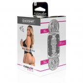 Прозрачный двусторонний мастурбатор Fleshlight Quickshot Mia Malkova - Fleshlight - в Липецке купить с доставкой