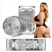 Прозрачный двусторонний мастурбатор Fleshlight Quickshot Mia Malkova - Fleshlight - в Липецке купить с доставкой