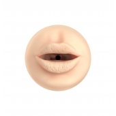 Телесный мастурбатор-ротик Feel Stroker Mouth - Kiiroo - в Липецке купить с доставкой