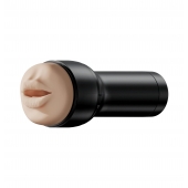 Телесный мастурбатор-ротик Feel Stroker Mouth - Kiiroo - в Липецке купить с доставкой