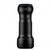 Ченый мастурбатор с интерактивная насадкой PowerBlow   Feel Pocket Stroker - Kiiroo - в Липецке купить с доставкой