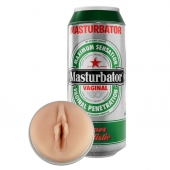 Мастурбатор-вагина Heineken Vagina II - Adrien Lastic - в Липецке купить с доставкой