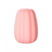 Розовый мастурбатор-яйцо Bisedze - LoveStore - в Липецке купить с доставкой