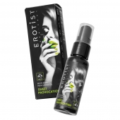Съедобный гель Erotist Sweet Provocation Fruit Trio со вкусом киви, граната и яблока - 30 мл. - Erotist Lubricants - купить с доставкой в Липецке