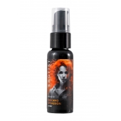 Гель с эффектом вибрации Volcano Of Passion со вкусом вишни - 25 мл. - Erotist Lubricants - купить с доставкой в Липецке