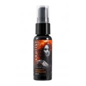 Гель с эффектом вибрации Volcano Of Passion со вкусом винограда - 25 мл. - Erotist Lubricants - купить с доставкой в Липецке