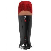 Мастурбатор-вагина в колбе с вибрацией Fuck-O-Matic Pro XL - Pipedream - в Липецке купить с доставкой